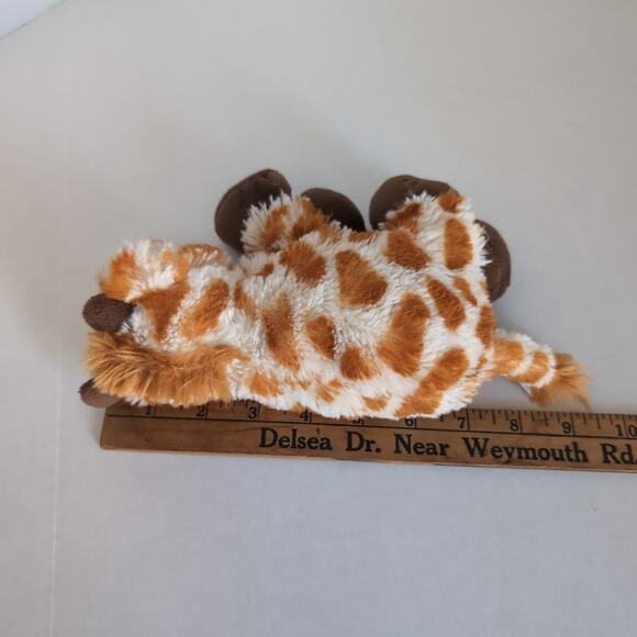 Wishpets Loveable Giraffe 7" Plush Stuffed Animal 55245 - Picture 9 of 11